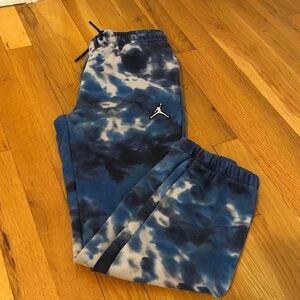 Jordan Kids  Tie-Dye Joggers sweatpants boys size medium